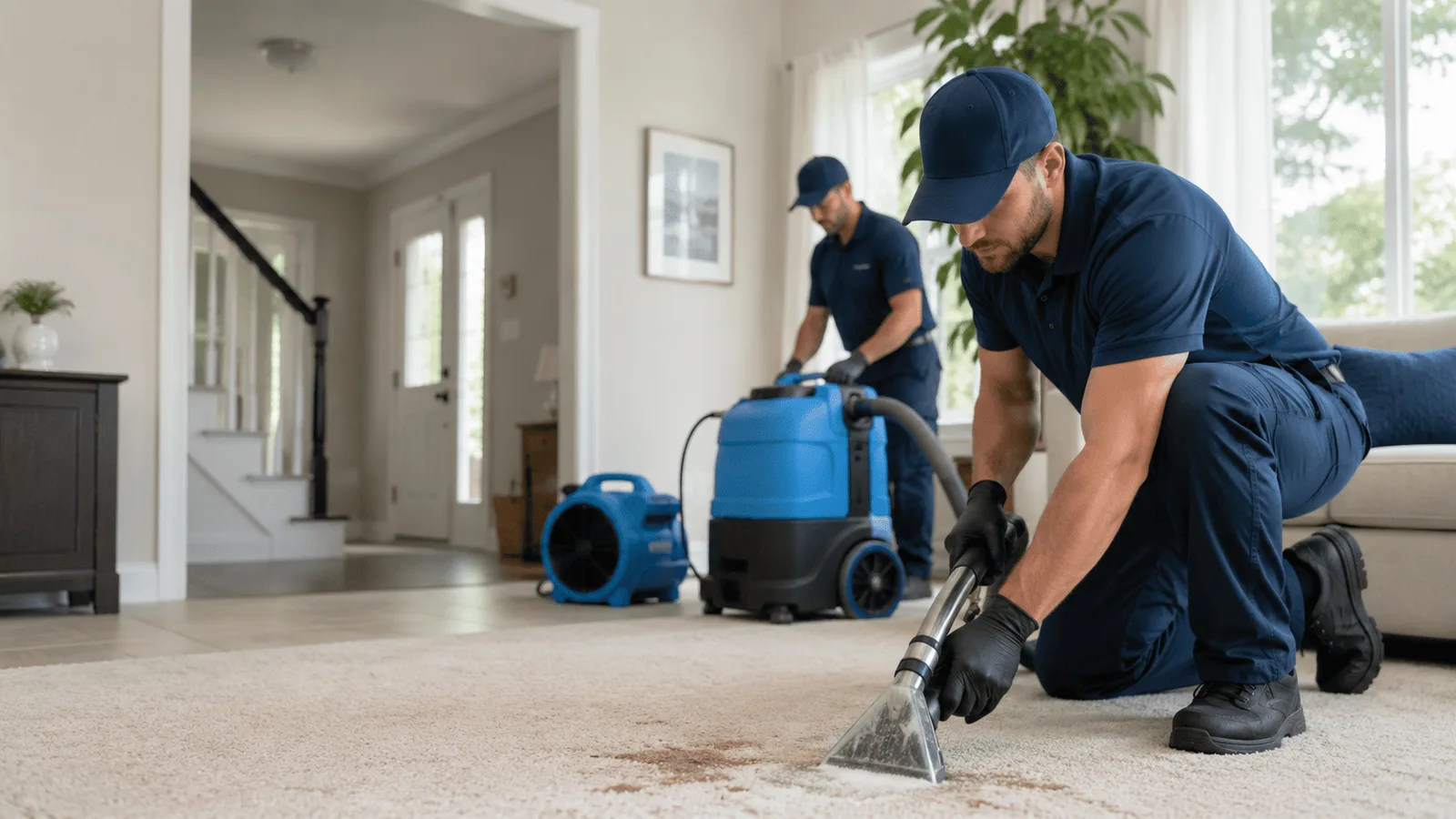 Pet Stain Carpet Cleaning in Blackstone, IL near me